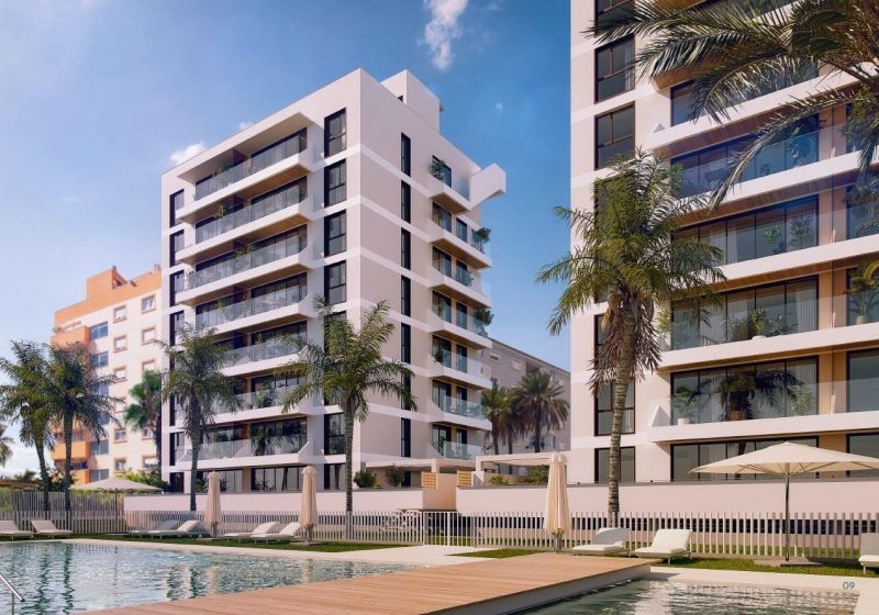 Apartamento - Obra Nueva - Guardamar del Segura - Avda del Puerto