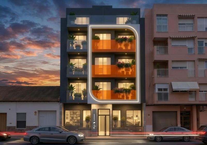 Apartamento - Obra Nueva - Guardamar del Segura - CENTRO