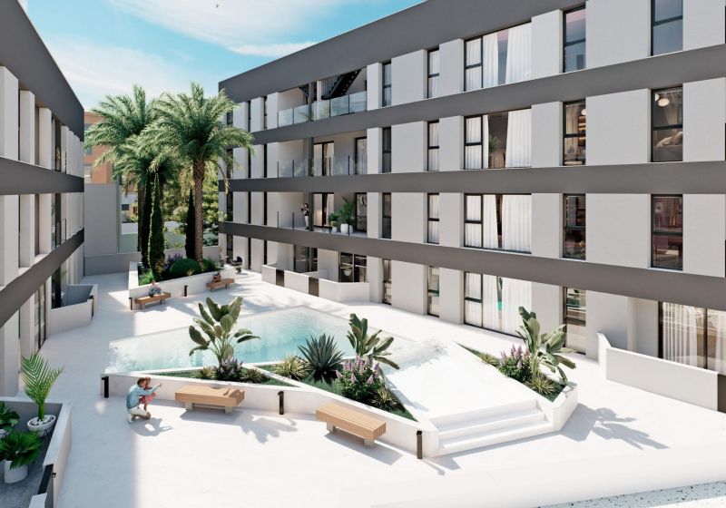 Apartamento - Obra Nueva - San Pedro del Pinatar - Lo pagan