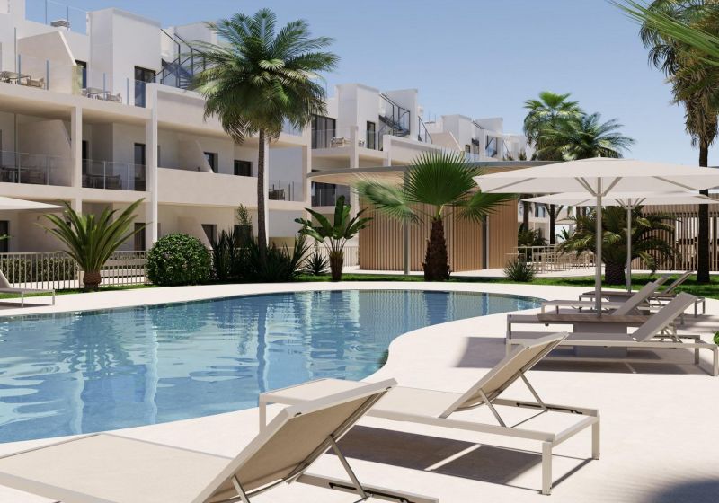 Apartamento - Obra Nueva - Torre Pacheco - San Cayetano