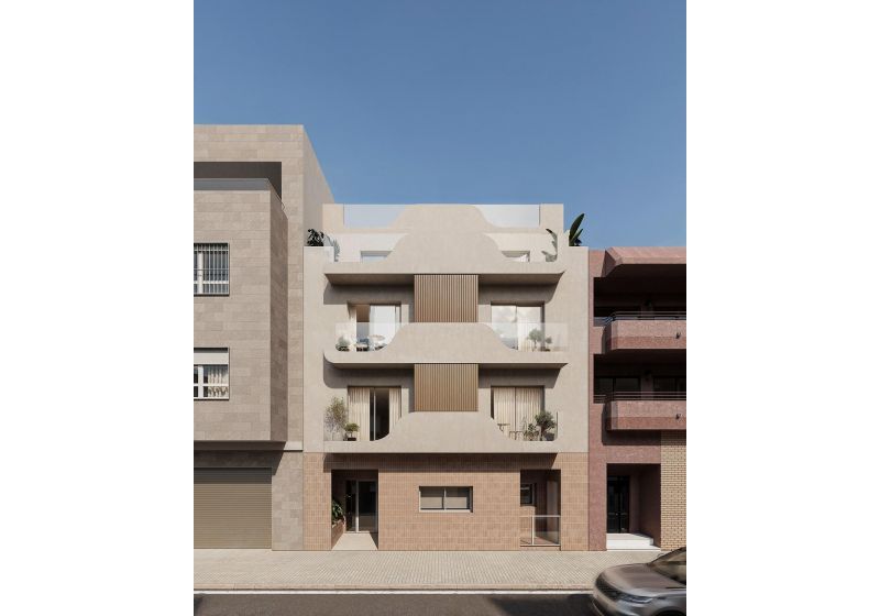 Apartamento - Obra Nueva - Torrevieja - Centro
