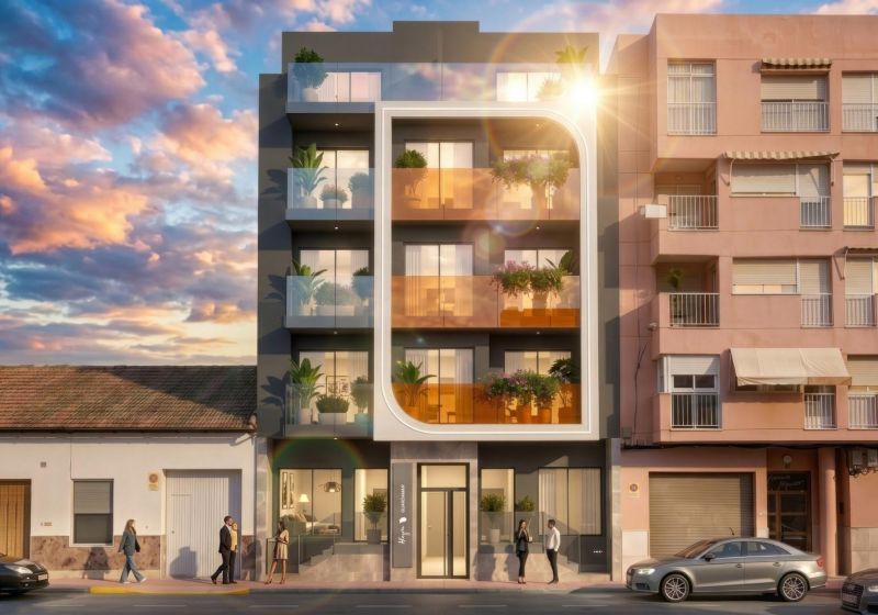 Apartment - New Build - Guardamar del Segura - CENTRO