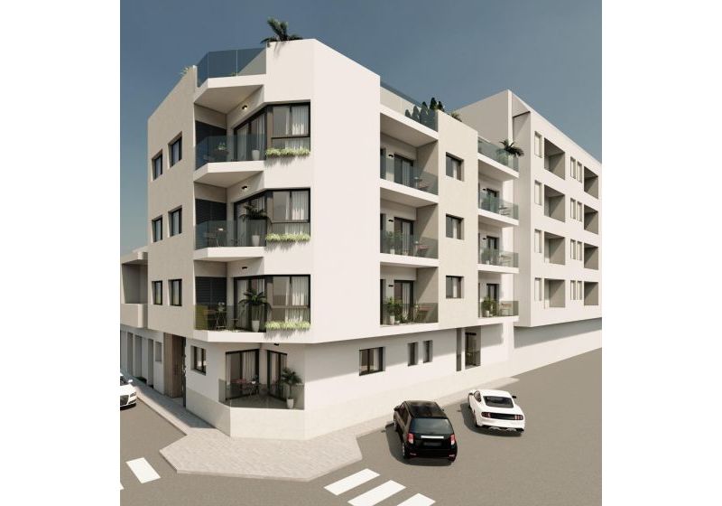 Apartment - New Build - Guardamar del Segura - Pueblo