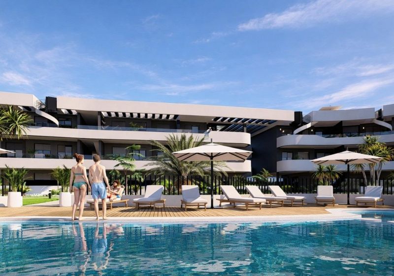 Apartment - New Build - Los Alcázares - Serena Golf