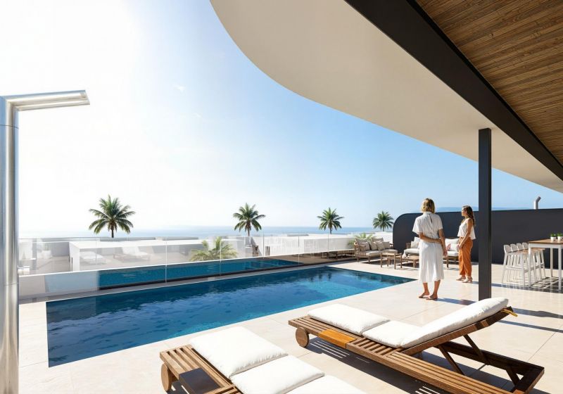 Apartment - New Build - Los Alcázares - Serena Golf