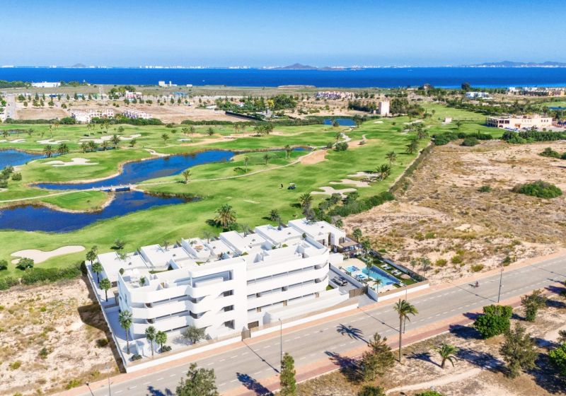 Apartment - New Build - Los Alcázares - Serena Golf