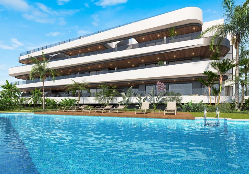 Apartment - New Build - Los Alcázares - Serena Golf