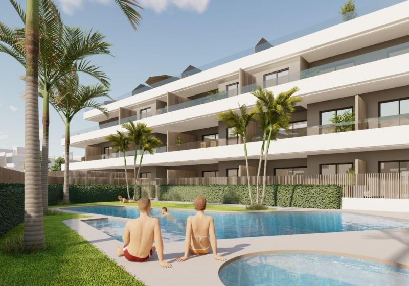 Apartment - New Build - Pilar de la Horadada - pueblo