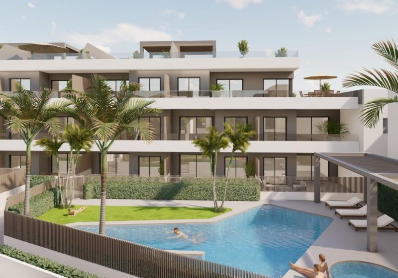 Apartment - New Build - Pilar de la Horadada - pueblo