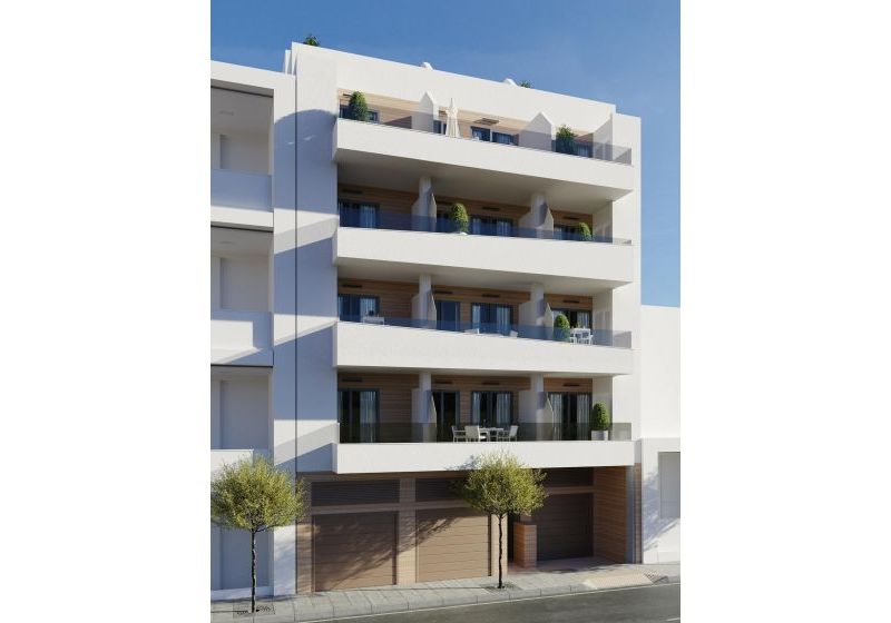 Apartment - New Build - Torrevieja - Centro