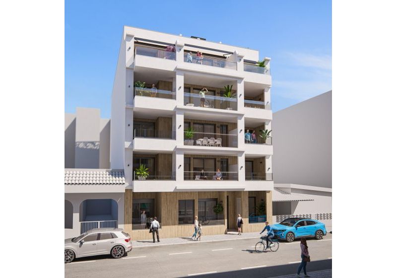 Apartment - New Build - Torrevieja - Playa de El Cura