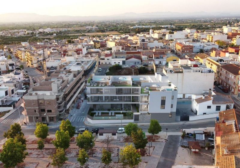 Appartement -  Nouvelle construction - Benijofar - Pueblo