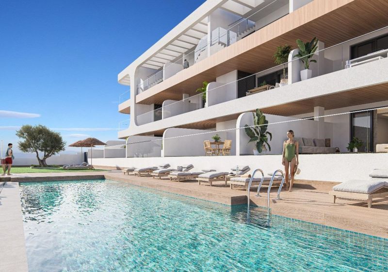 Appartement -  Nouvelle construction - Benijofar - Pueblo