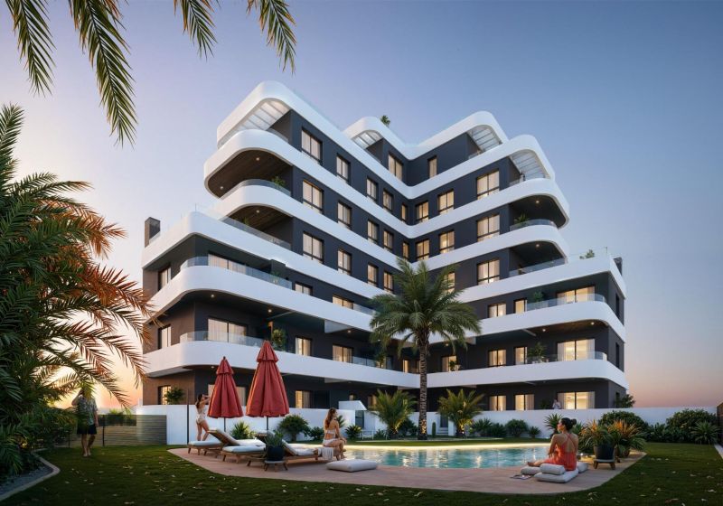 Appartement -  Nouvelle construction - Guardamar del Segura - Camino del Puerto