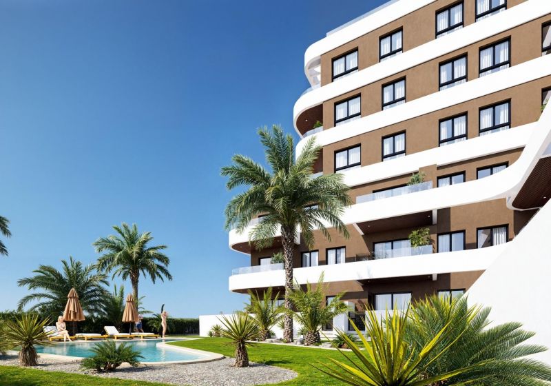 Appartement -  Nouvelle construction - Guardamar del Segura - Camino del Puerto