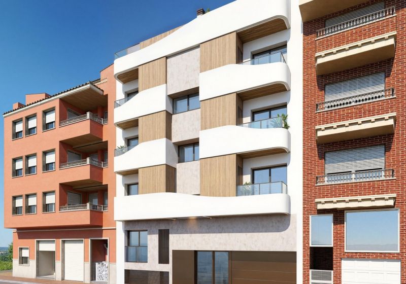 Appartement -  Nouvelle construction - Guardamar del Segura - Pueblo