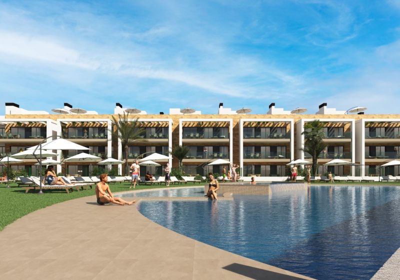 Appartement -  Nouvelle construction - Los Alcázares - La Serena Golf