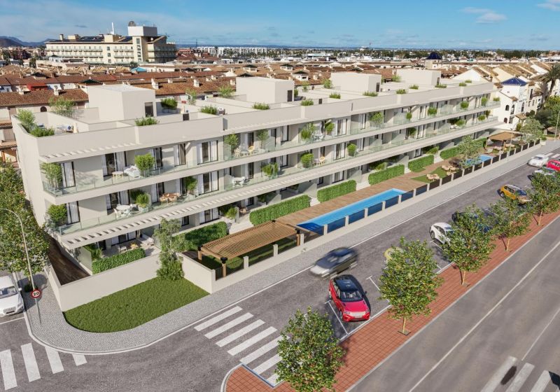 Appartement -  Nouvelle construction - Los Alcázares - Los Narejos
