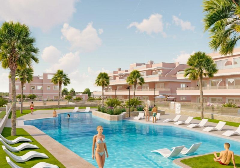 Appartement -  Nouvelle construction - Pilar de la Horadada - Lo Monte