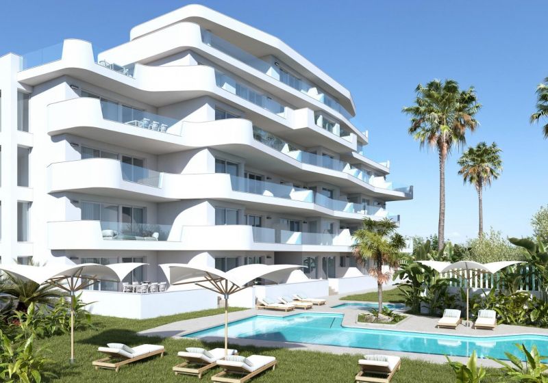 Appartement -  Nouvelle construction - Pilar de la Horadada - Mil Palmeras