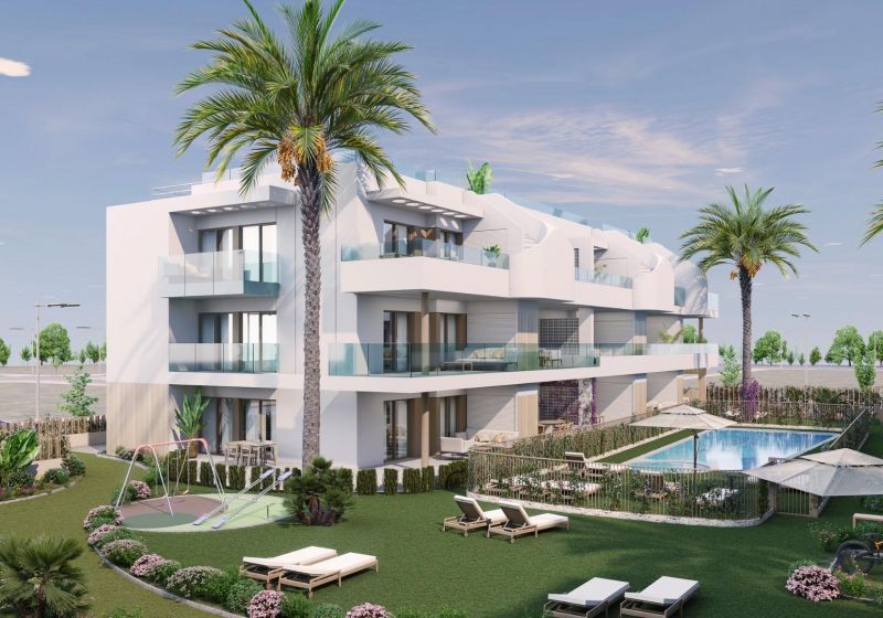 Appartement -  Nouvelle construction - Pilar de la Horadada - Pilar de la Horadada