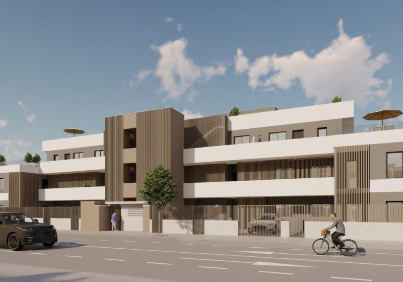 Appartement -  Nouvelle construction - Pilar de la Horadada - pueblo