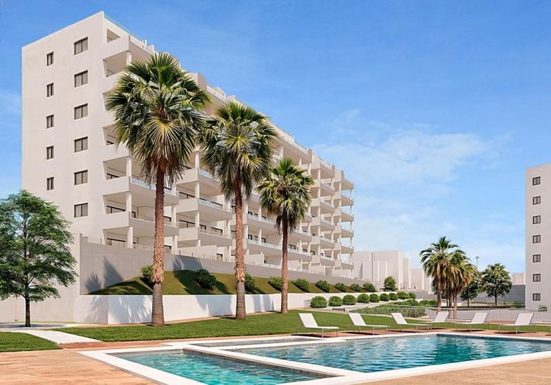Appartement -  Nouvelle construction - San Miguel de Salinas - Pueblo