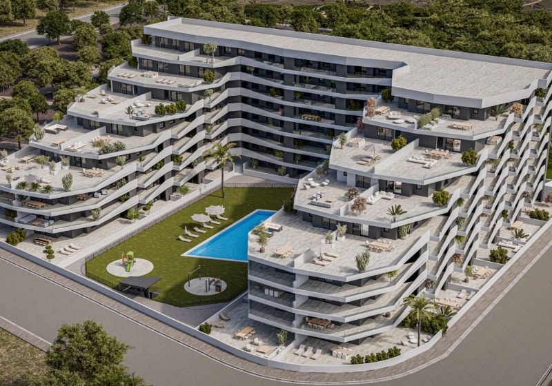 Appartement -  Nouvelle construction - San Miguel de Salinas - Pueblo