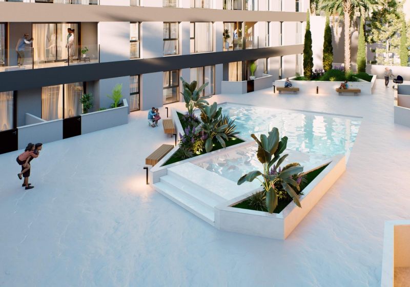 Appartement -  Nouvelle construction - San Pedro del Pinatar - Lo pagan