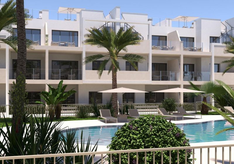 Appartement -  Nouvelle construction - Torre Pacheco - San Cayetano