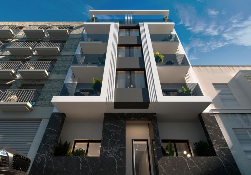 Appartement -  Nouvelle construction - Torrevieja - Playa de El Cura