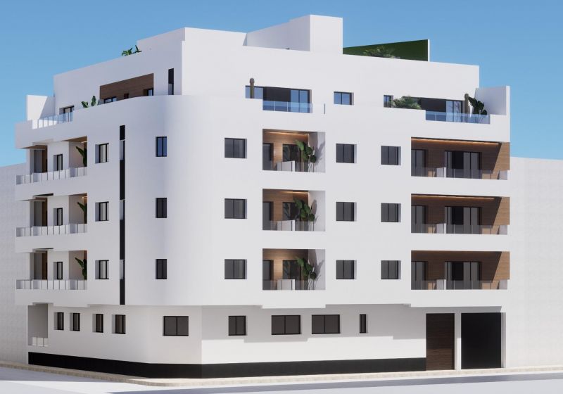 Appartement -  Nouvelle construction - Torrevieja - pueblo