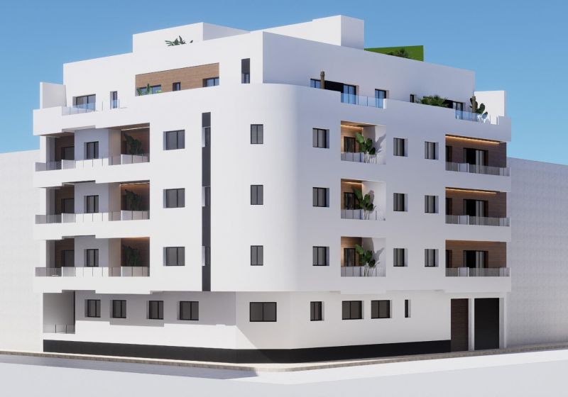 Appartement -  Nouvelle construction - Torrevieja - pueblo