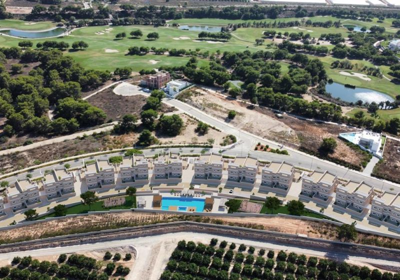 Bungalow - New Build - Pilar de la Horadada - Lo Romero Golf