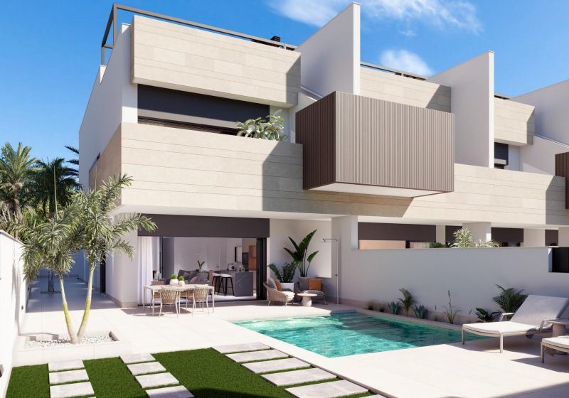 Bungalow - New Build - Pilar de la Horadada - parques de Andromeda