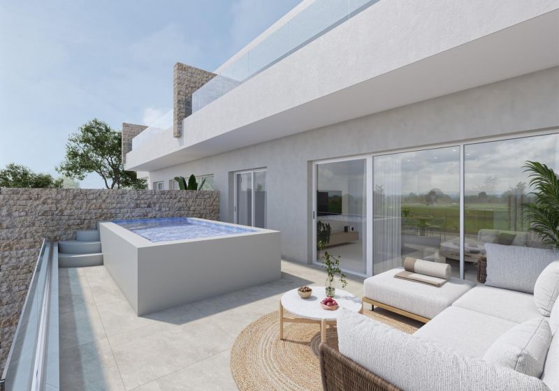 Bungalow - New Build - Pilar de la Horadada - pueblo