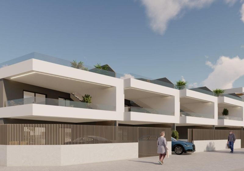 Bungalow - New Build - Pilar de la Horadada - pueblo