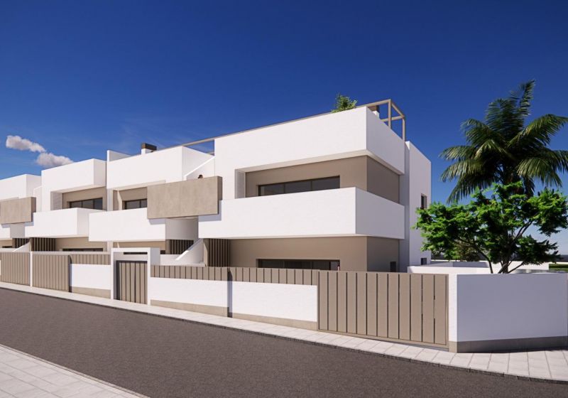 Bungalow - New Build - Pilar de la Horadada - pueblo