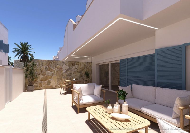 Bungalow - New Build - Pilar de la Horadada - Torre De La Horadada