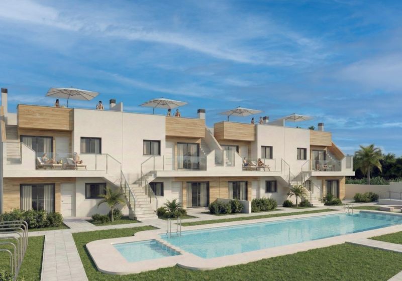 Bungalow - New Build - San Javier - pueblo