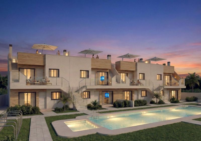Bungalow - New Build - San Javier - pueblo