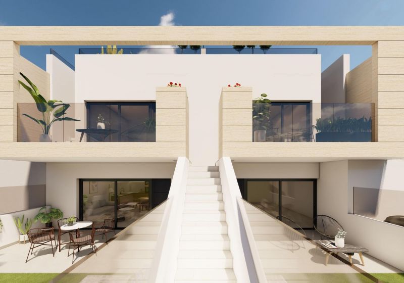 Bungalow - New Build - San Pedro del Pinatar - El salero