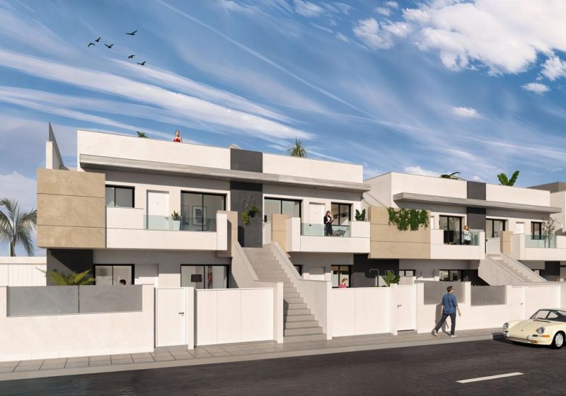 Bungalow - New Build - San Pedro del Pinatar - Las esperanzas