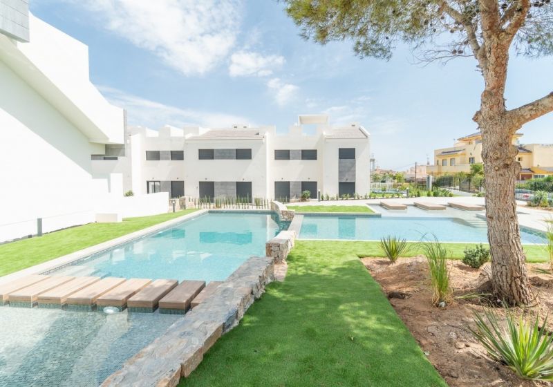 Bungalow - New Build - Torrevieja - Los Balcones
