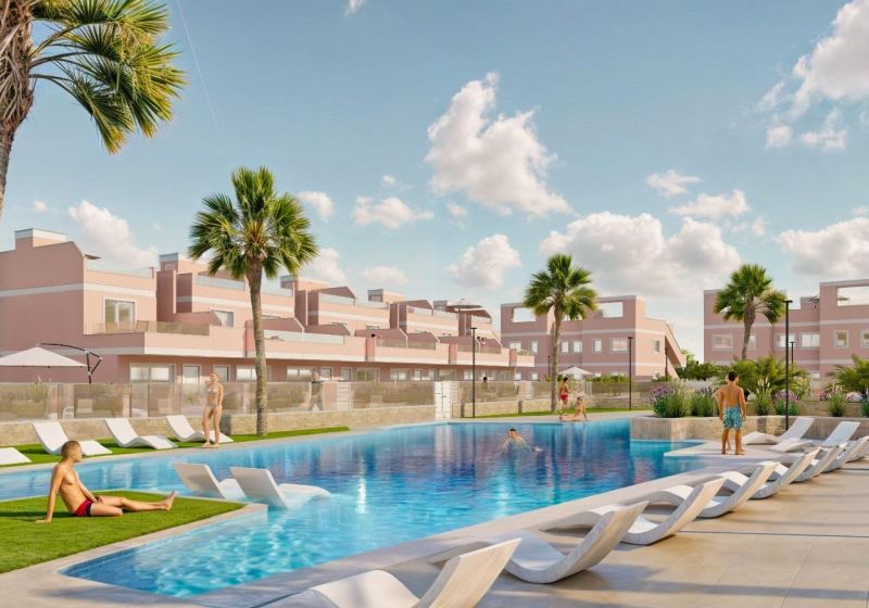 Bungalow -  Nouvelle construction - Pilar de la Horadada - Lo Monte