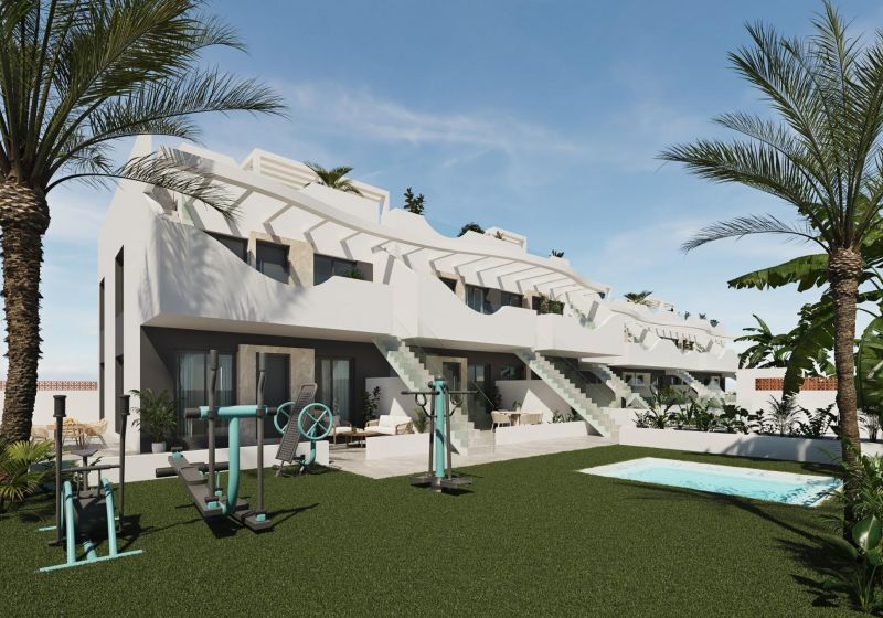 Bungalow -  Nouvelle construction - Pilar de la Horadada - Parque Ramon eugenio Escudero
