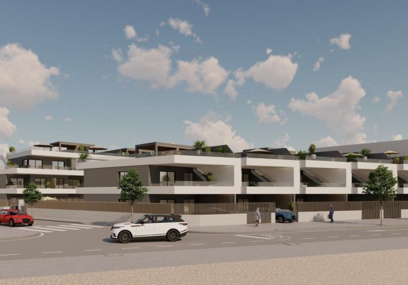 Bungalow -  Nouvelle construction - Pilar de la Horadada - pueblo