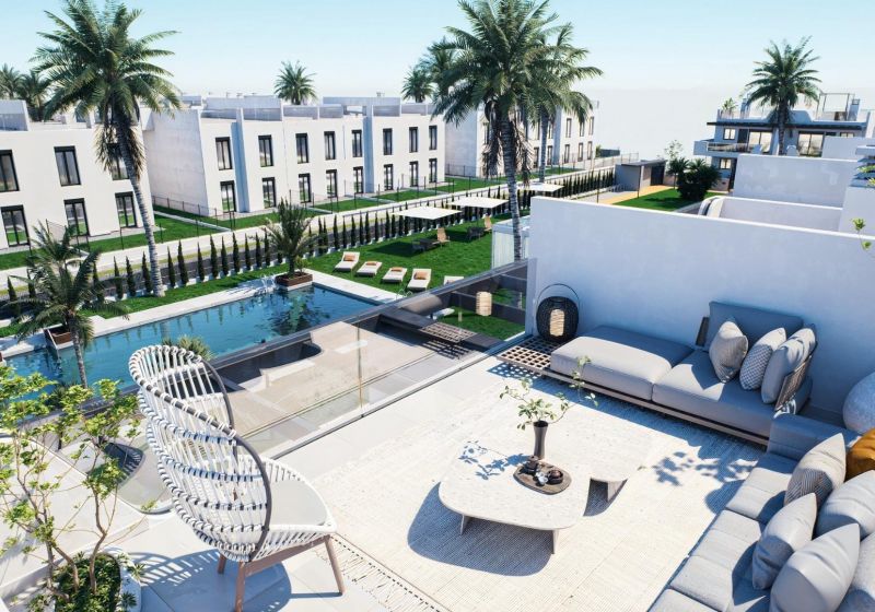 Bungalow -  Nouvelle construction - Pilar de la Horadada - pueblo