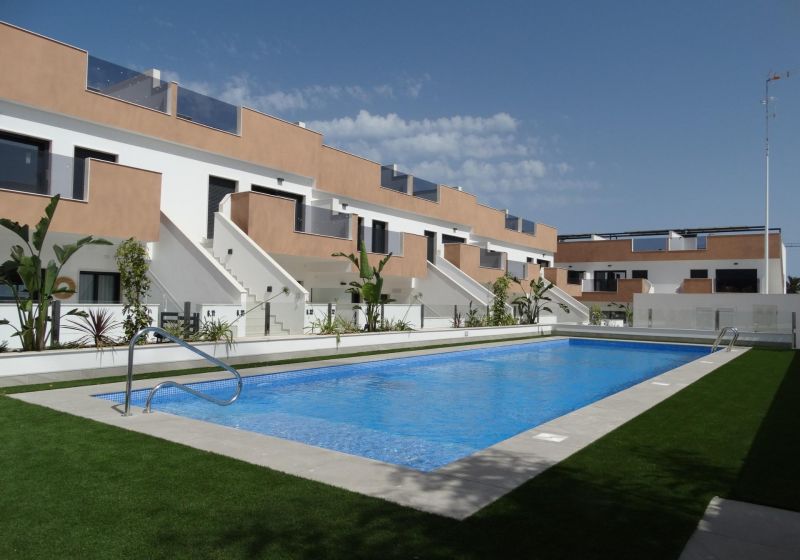 Bungalow -  Nouvelle construction - Pilar de la Horadada - pueblo