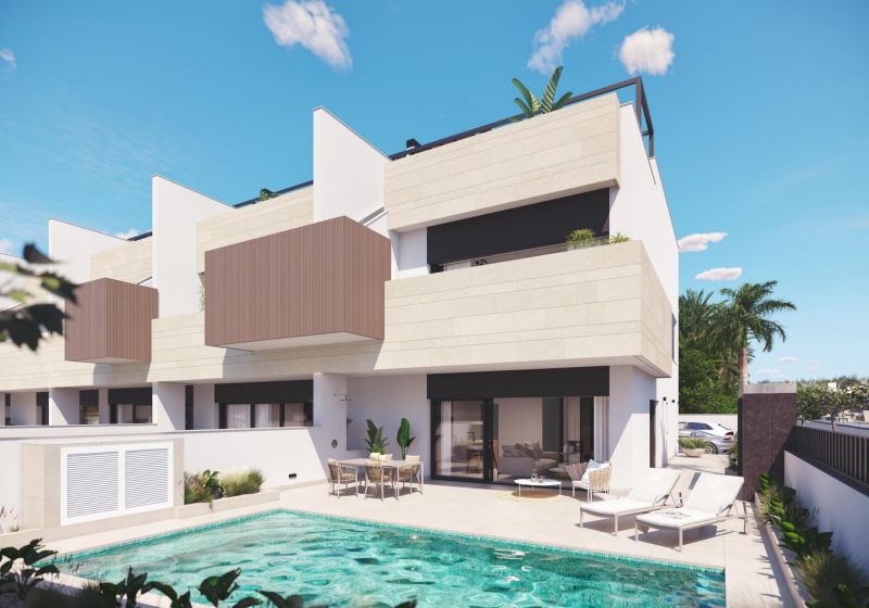 Bungalow -  Nouvelle construction - Pilar de la Horadada - pueblo